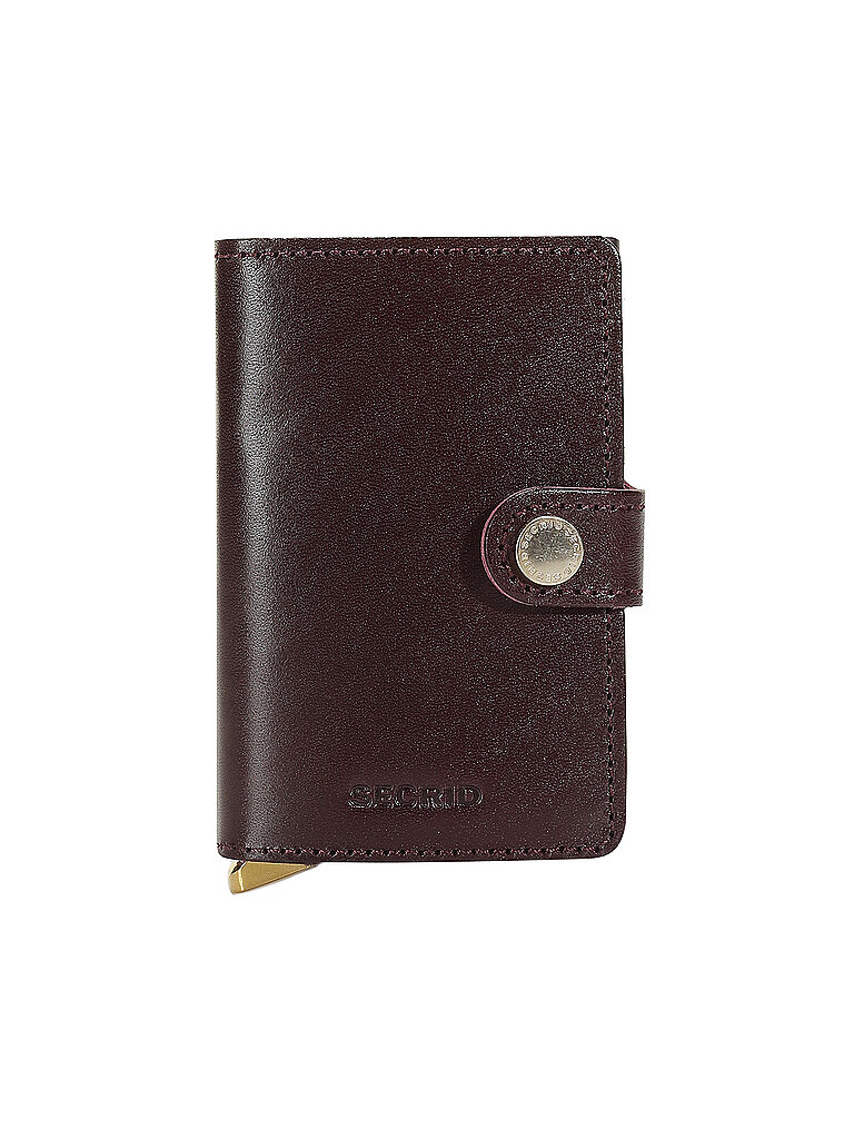 SECRID Geldbörse PREMIUM MINIWALLET DUSK Bordeaux dunkelrot SECRID Geldbörse PREMIUM MINIWALLET DUSK Bordeaux dunkelrot von Secrid