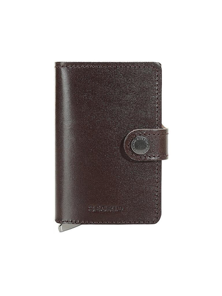 SECRID Geldbörse PREMIUM MINIWALLET DUSK Dark Brown braun SECRID Geldbörse PREMIUM MINIWALLET DUSK Dark Brown braun von Secrid