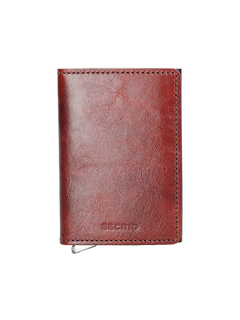 SECRID Geldbörse - Slimwallet BASCO brown braun von Secrid