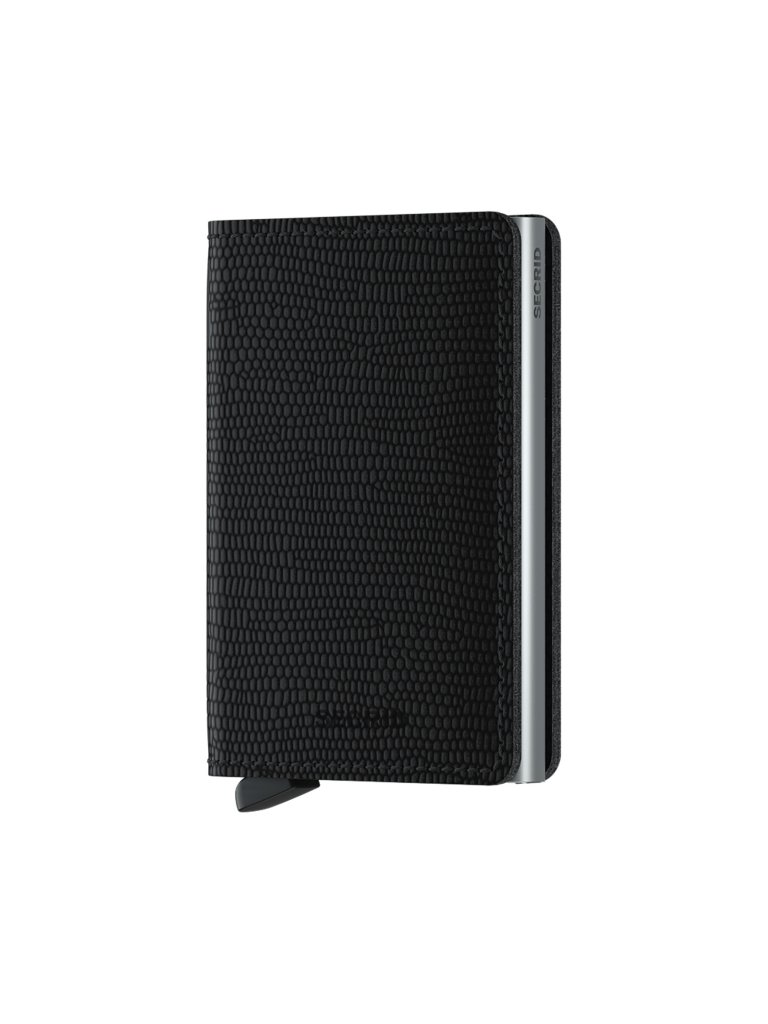 SECRID Geldbörse - Slimwallet Rango Slim Black schwarz von Secrid