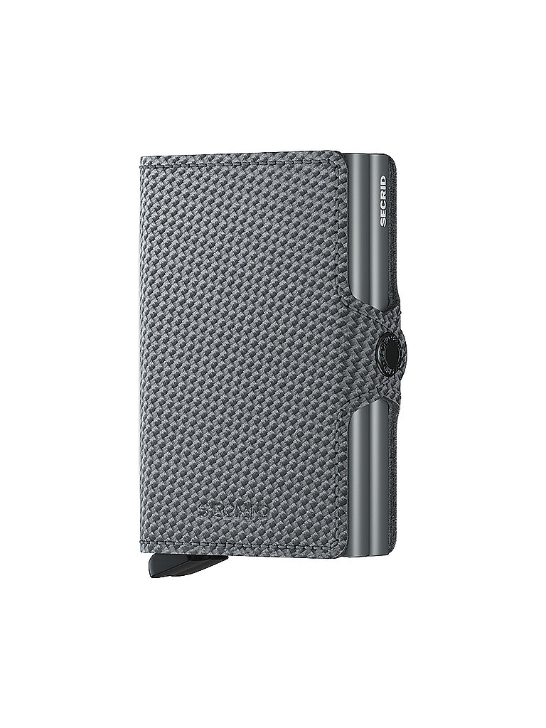 SECRID Geldbörse - Twinwallet Carbon Cool Grey grau von Secrid