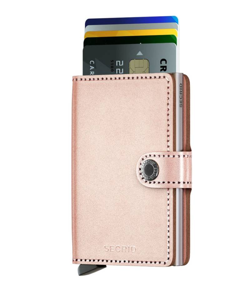 Secrid Miniwallet Metallic-0 Einmalige Grösse von Secrid