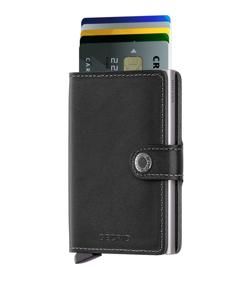 Secrid Miniwallet Orignal Leather M-original-0 Einmalige Grösse von Secrid