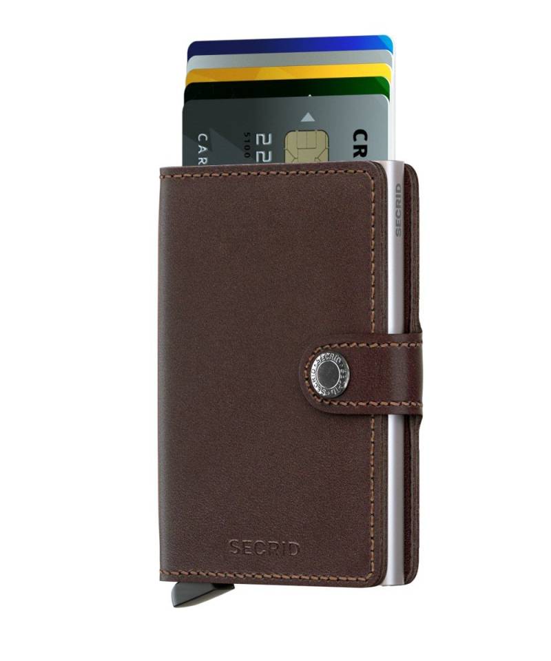 Secrid Miniwallet Orignal Leather M-original-0 Einmalige Grösse von Secrid