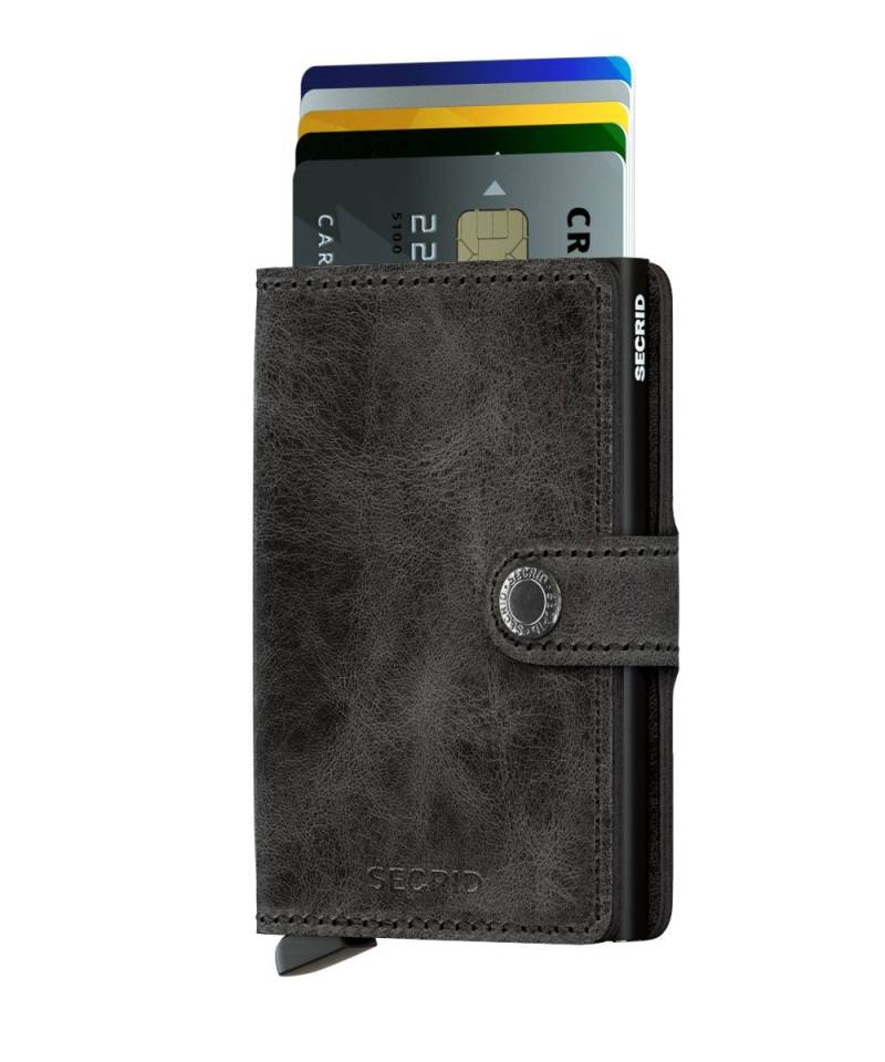 Secrid Miniwallet Vintage Leather M-vintage-0 Einmalige Grösse von Secrid