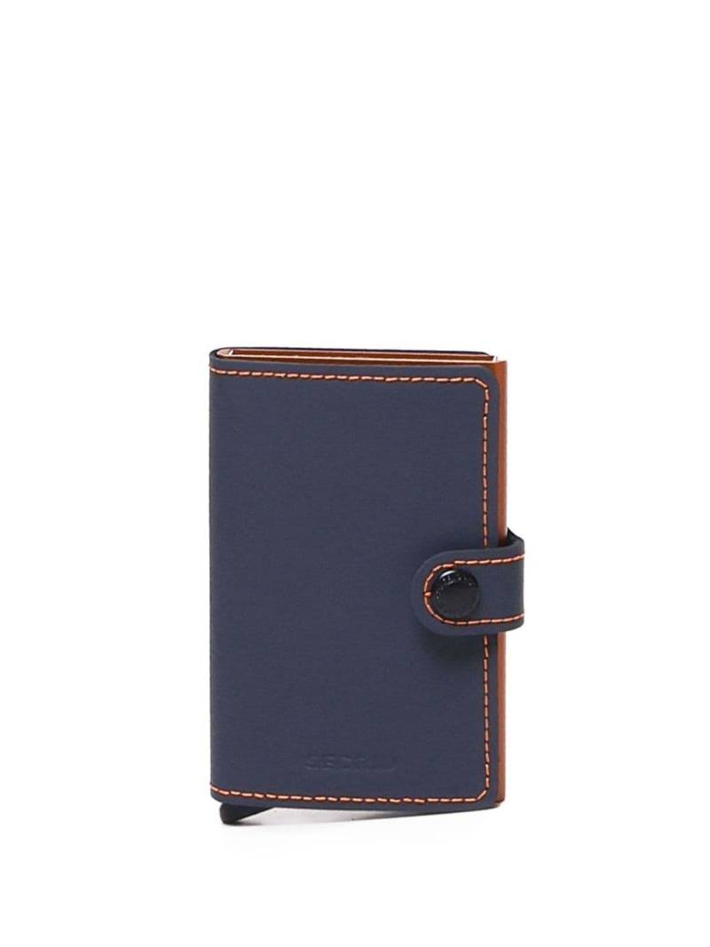 Secrid Miniwallet cardholder - Blue von Secrid