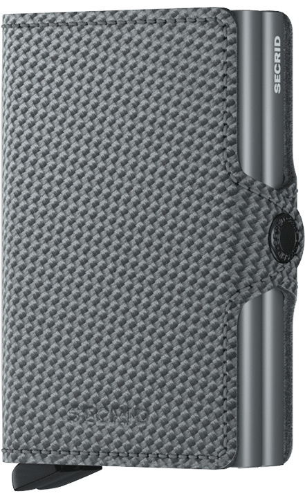 Twinwallet The Carbon-0 Damen Grau ONE SIZE von Secrid