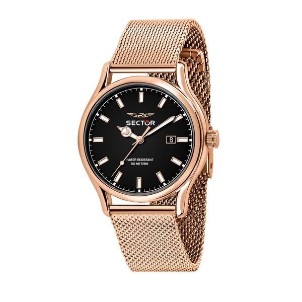 660 Herren Goldrosa 43mm von Sector