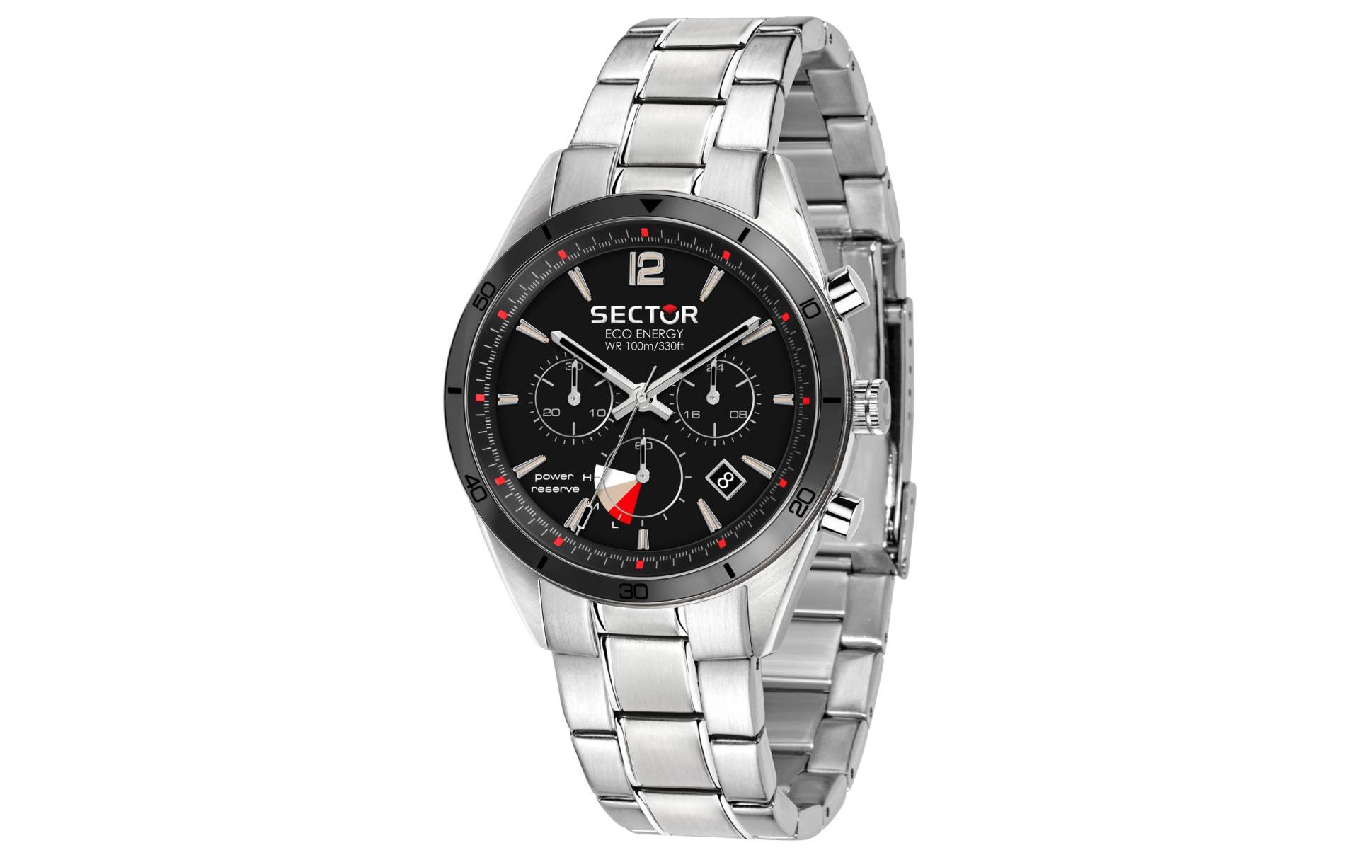 Sector Chronograph »Chro Black Dial R3273616008« Sector Chronograph »Chro Black Dial R3273616008« von Sector