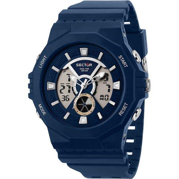 Uhr Digital Mann Herren  53mm von Sector