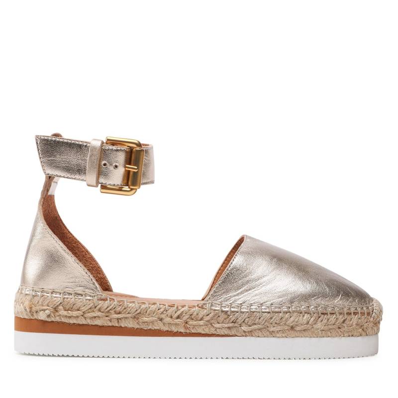 Espadrilles See By Chloé SB26150 Goldfarben von See By Chloé