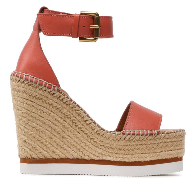 Espadrilles See By Chloé SB26152 Korallenfarben von See By Chloé