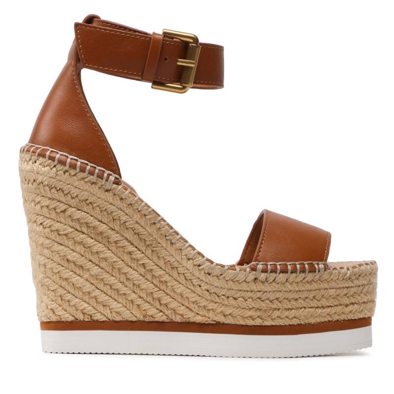 Espadrilles See By Chloé SB26152 Braun von See By Chloé