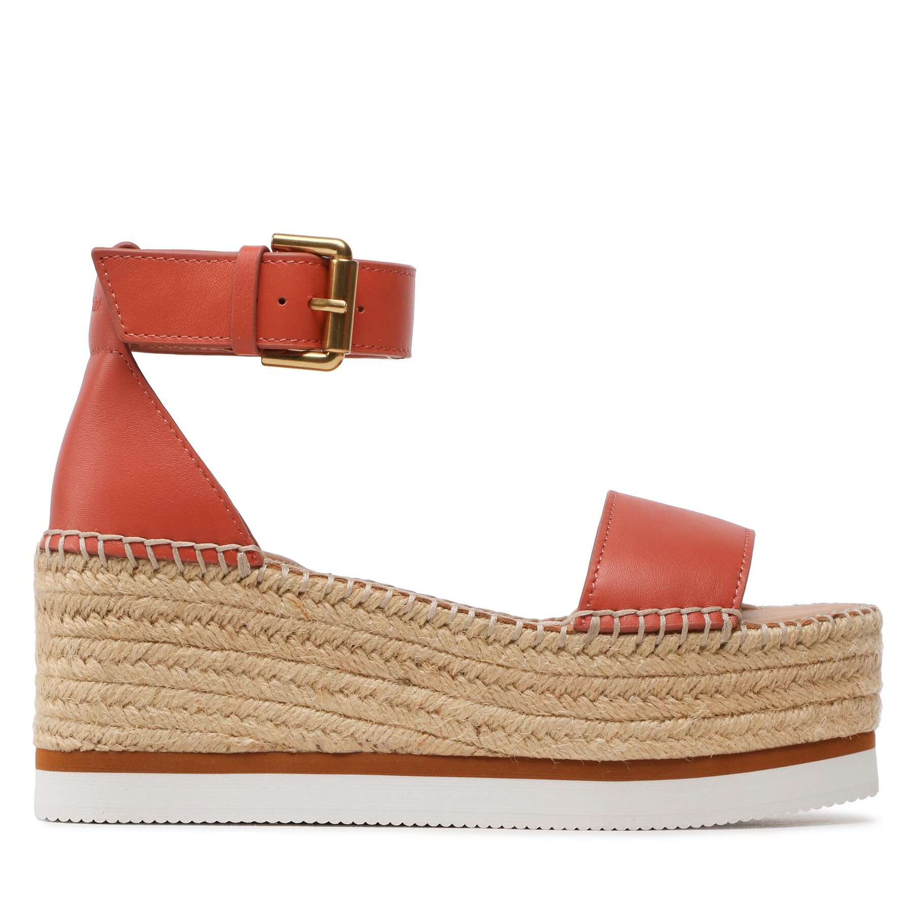 Espadrilles See By Chloé SB32201A Korallenfarben von See By Chloé