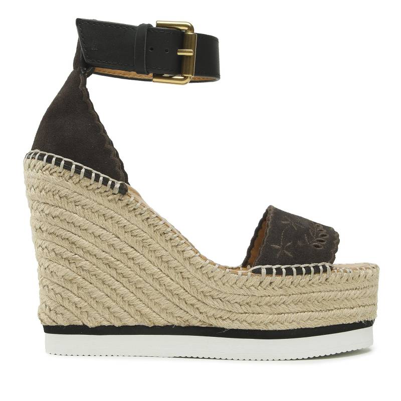 Espadrilles See By Chloé SB40117A Braun von See By Chloé