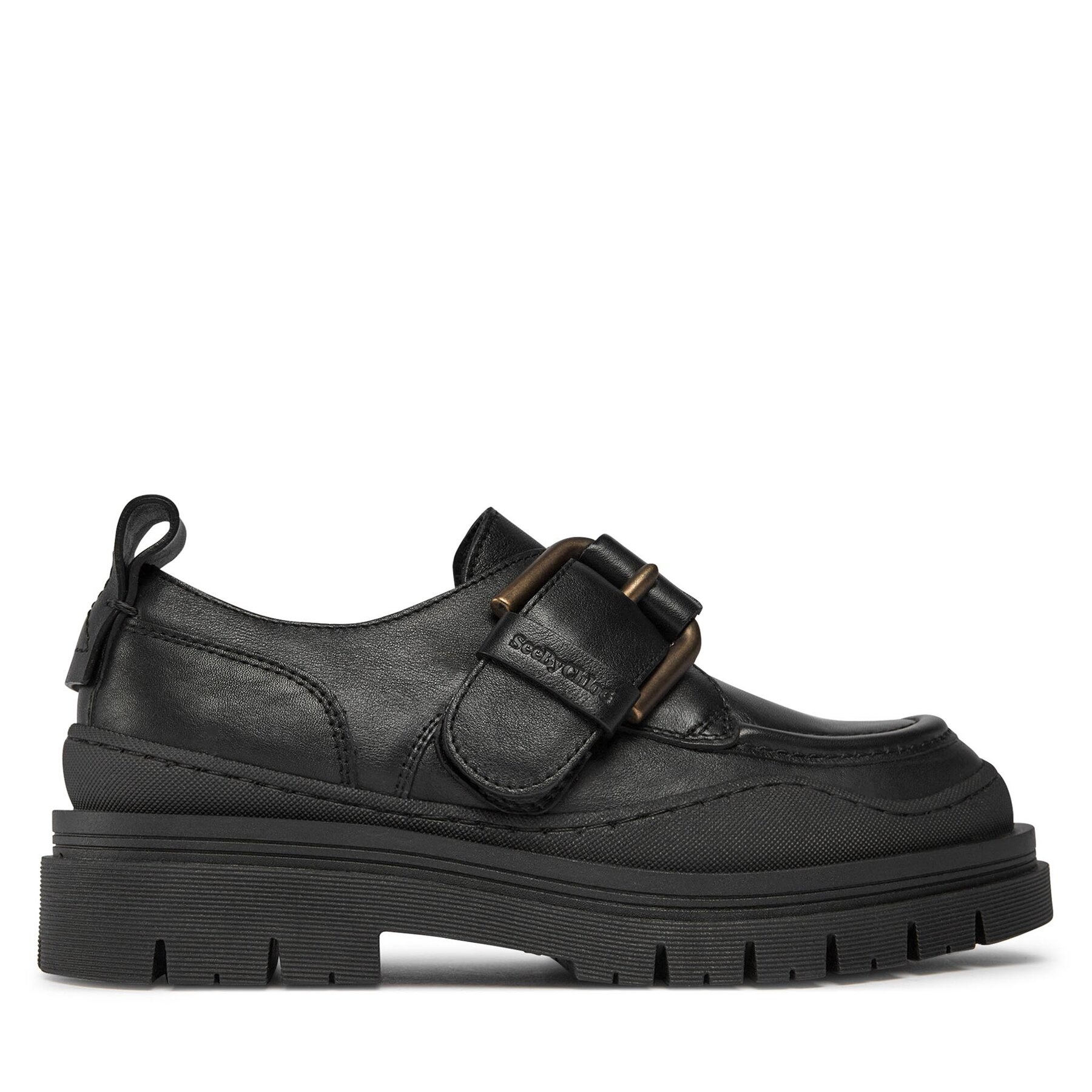 Oxford Schuhe See By Chloé SB41010A Schwarz von See By Chloé