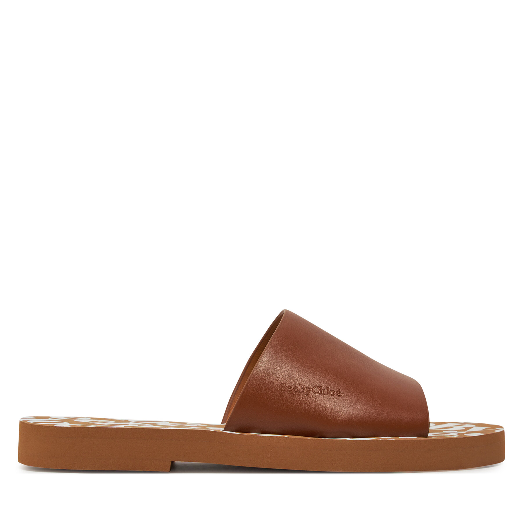 Pantoletten See By Chloé SB38211A Braun Pantoletten See By Chloé SB38211A Braun von See By Chloé