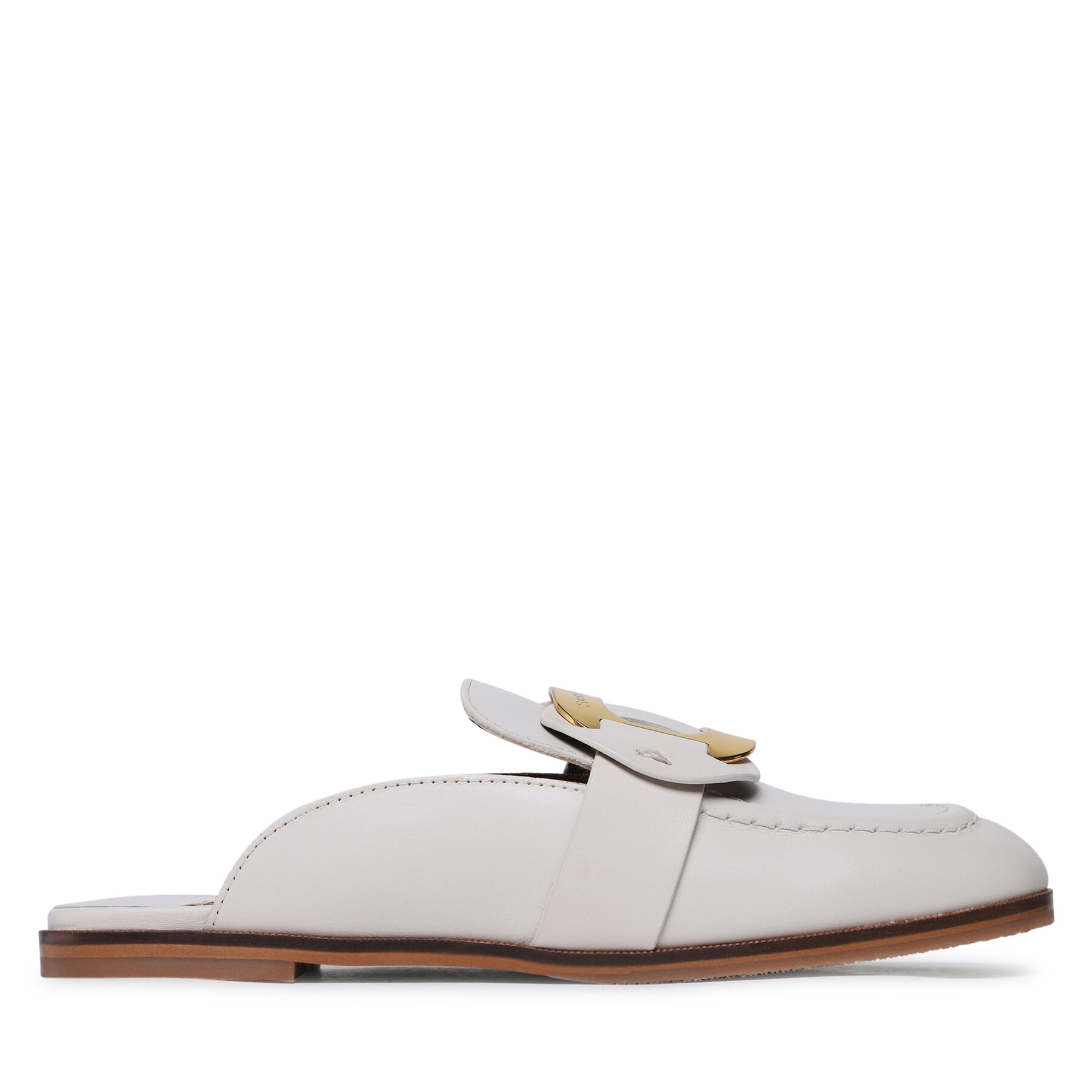 Pantoletten See By Chloé SB40012A Braun Pantoletten See By Chloé SB40012A Braun von See By Chloé