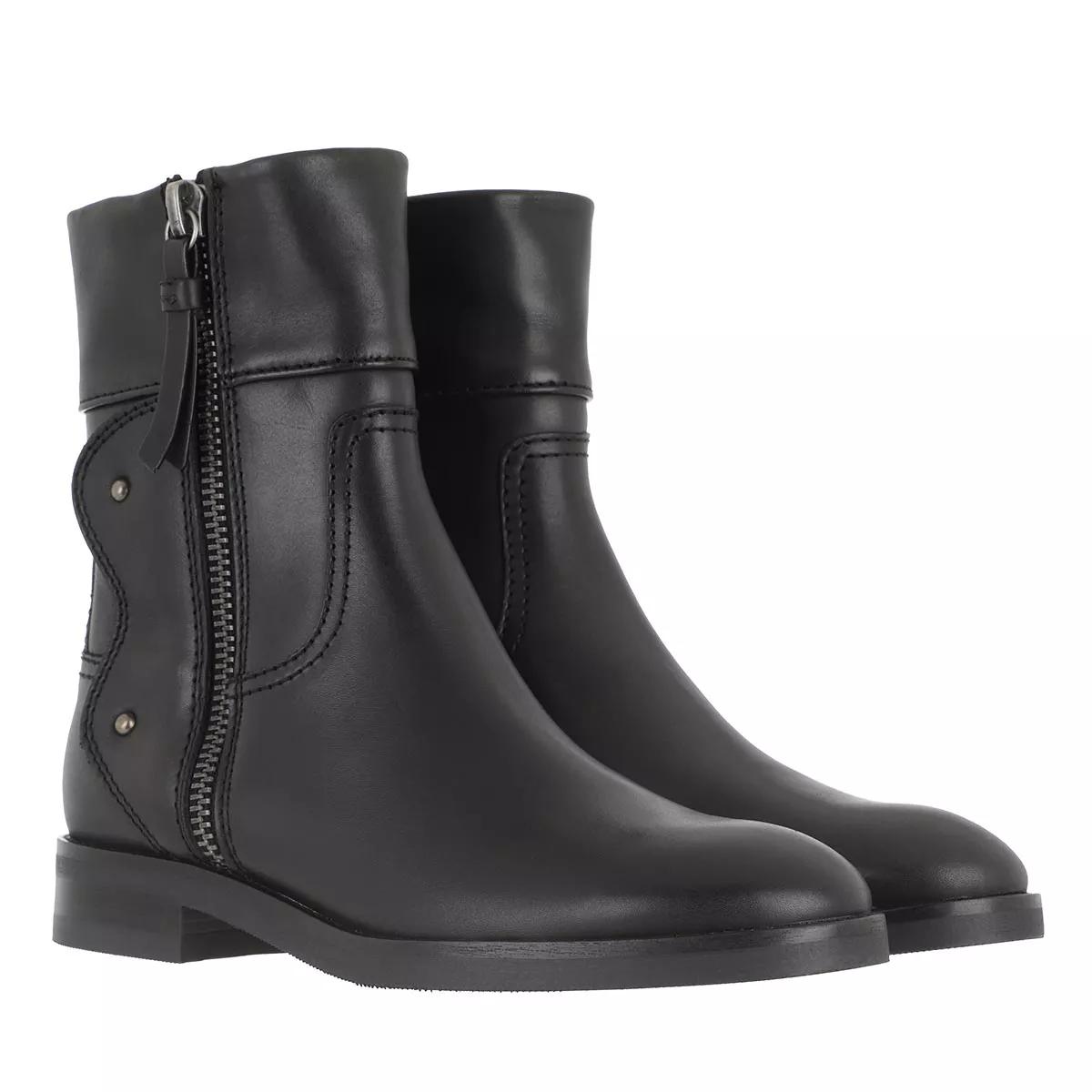 See By Chloé Boots & Stiefeletten - Boots Leather - Gr. 38 (EU) - in Schwarz - für Damen von See By Chloé