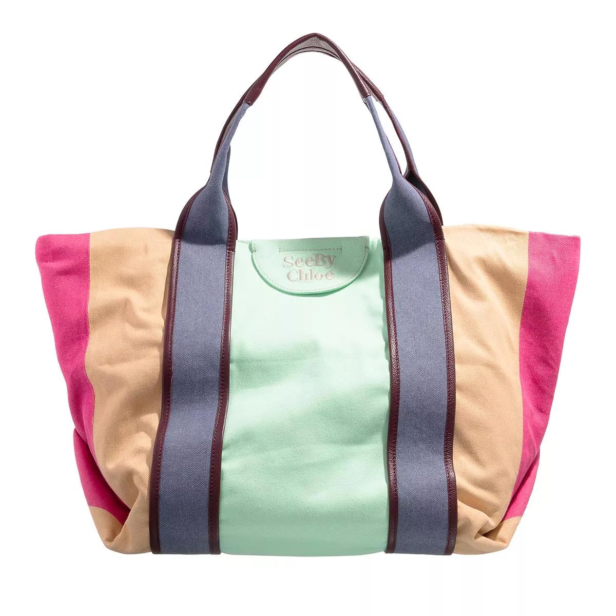 See By Chloé Handtasche - Laetizia Tote - Gr. unisize - in Bunt - für Damen von See By Chloé