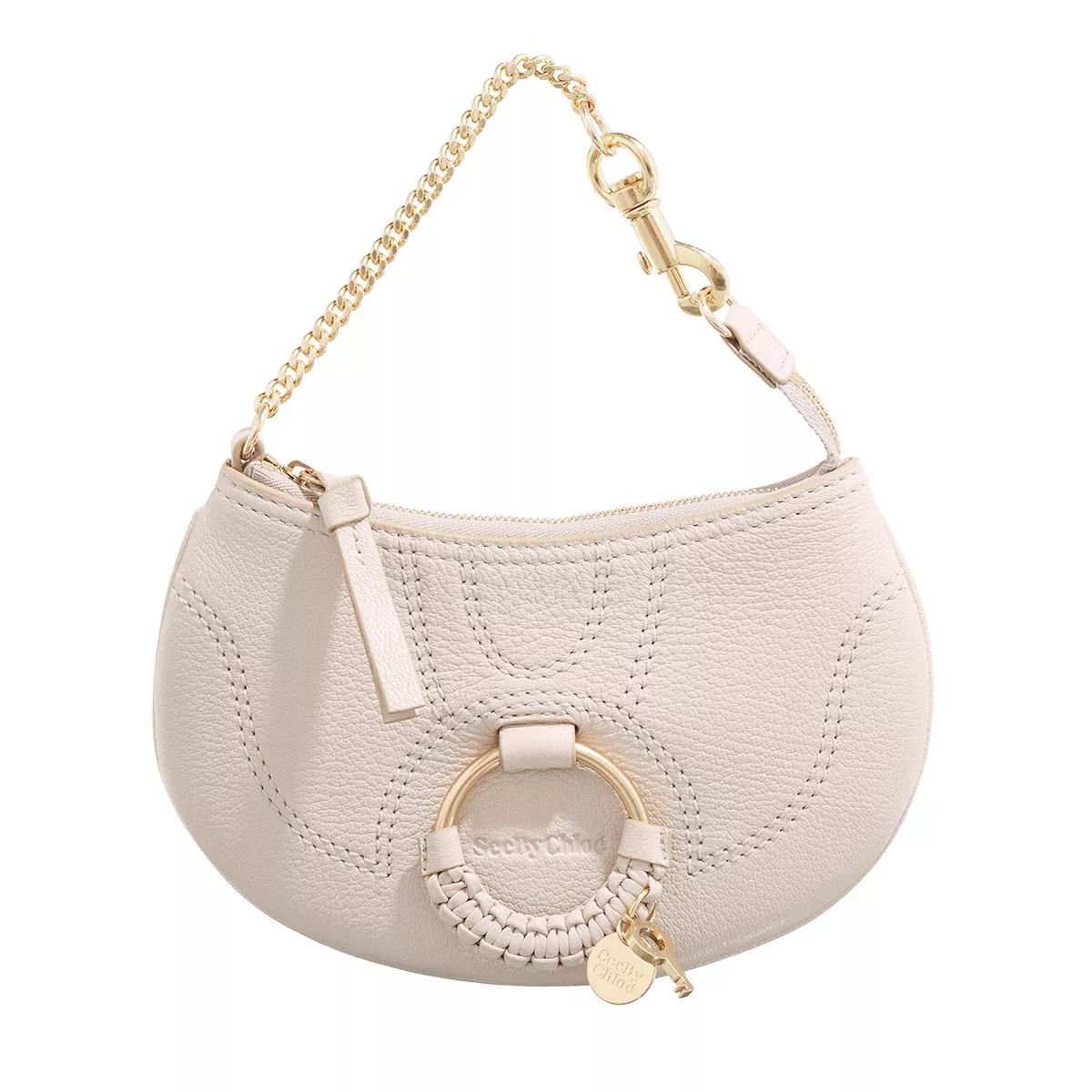 See By Chloé Schultertasche - Hana Leather Shoulder Bag - Gr. unisize - in Grau - für Damen von See By Chloé