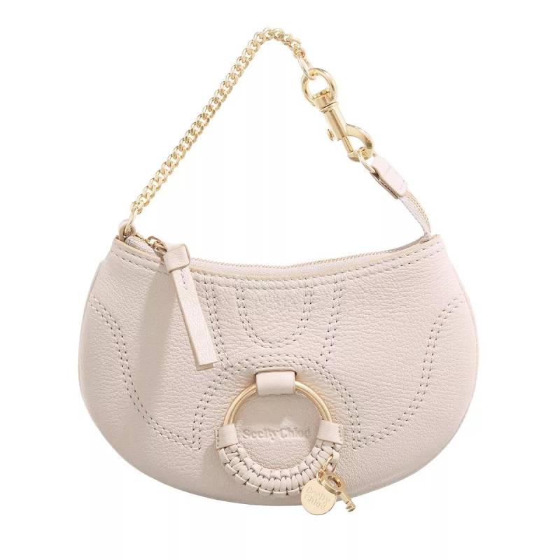 See By Chloé Schultertasche - Hana Leather Shoulder Bag - Gr. unisize - in Grau - für Damen von See By Chloé