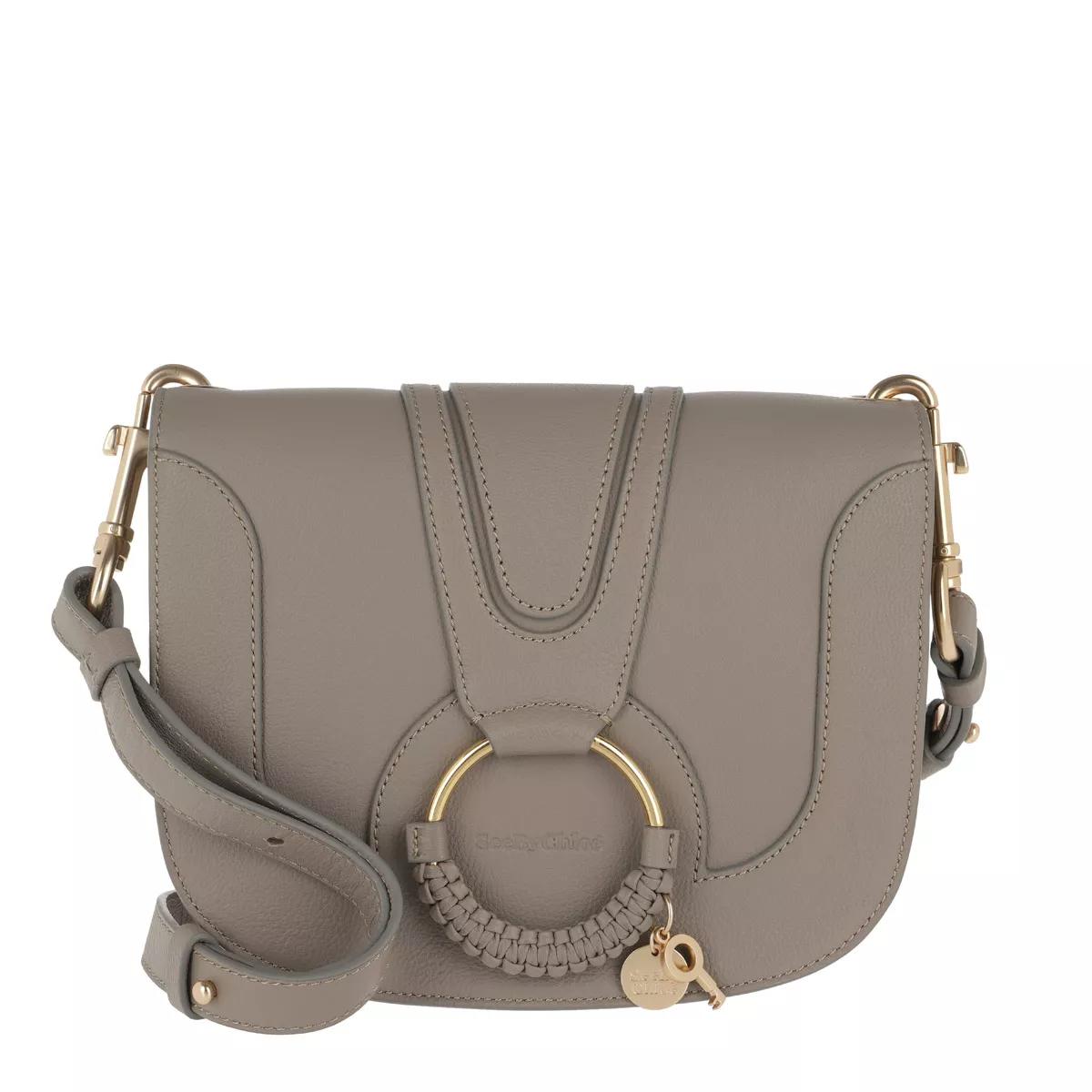 See By Chloé Schultertasche - Hana Medium Shoulder Bag - Gr. unisize - in Grau - für Damen von See By Chloé