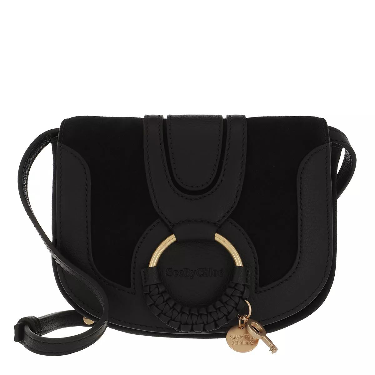 See By Chloé Schultertasche - Hana Mini Bag - Gr. unisize - in Schwarz - für Damen von See By Chloé