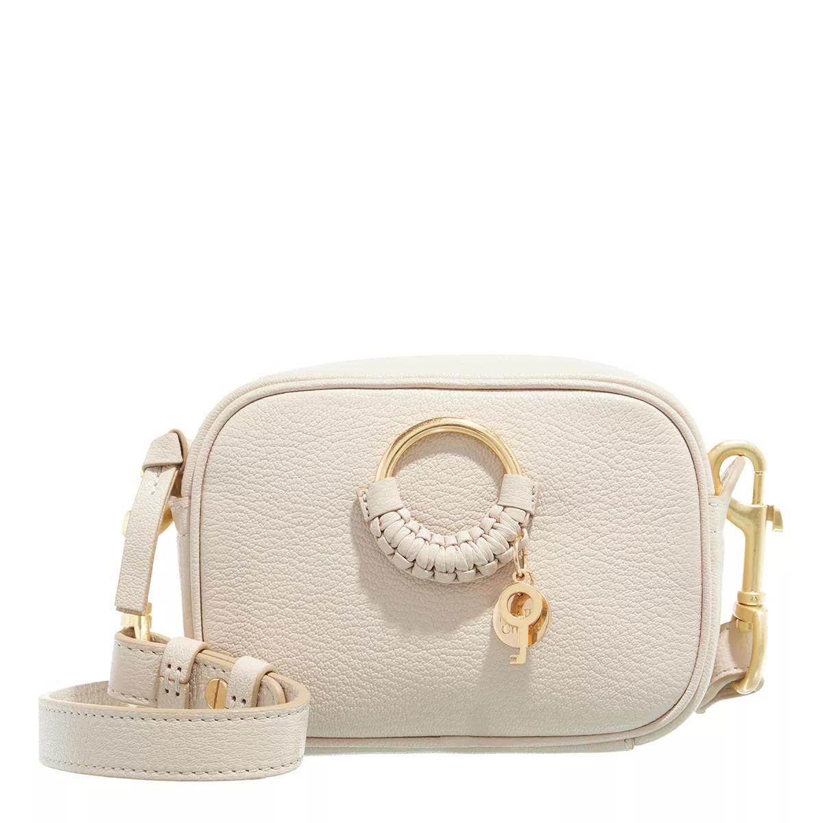 See By Chloé Schultertasche - Hanna Crossbody Bag - Gr. unisize - in Beige - für Damen von See By Chloé