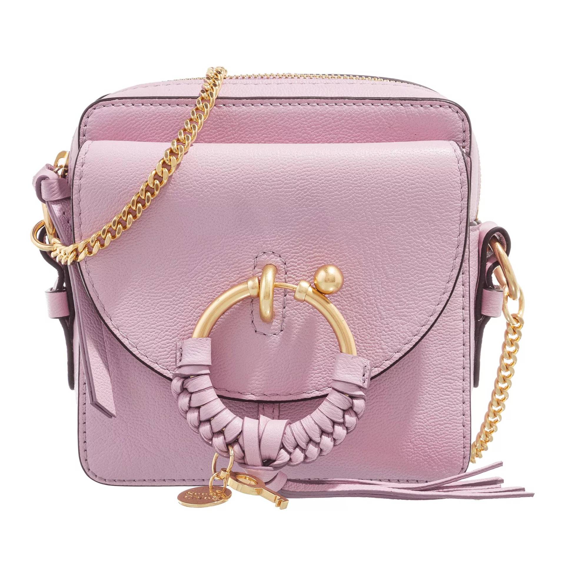 See By Chloé Schultertasche - Joan Crossbody Bag Leather - Gr. unisize - in Violett - für Damen von See By Chloé