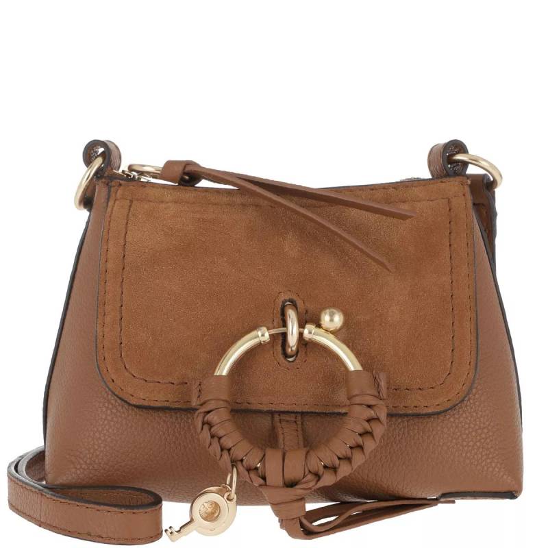 See By Chloé Schultertasche - Joan Mini Crossbody Bag - Gr. unisize - in Braun - für Damen von See By Chloé