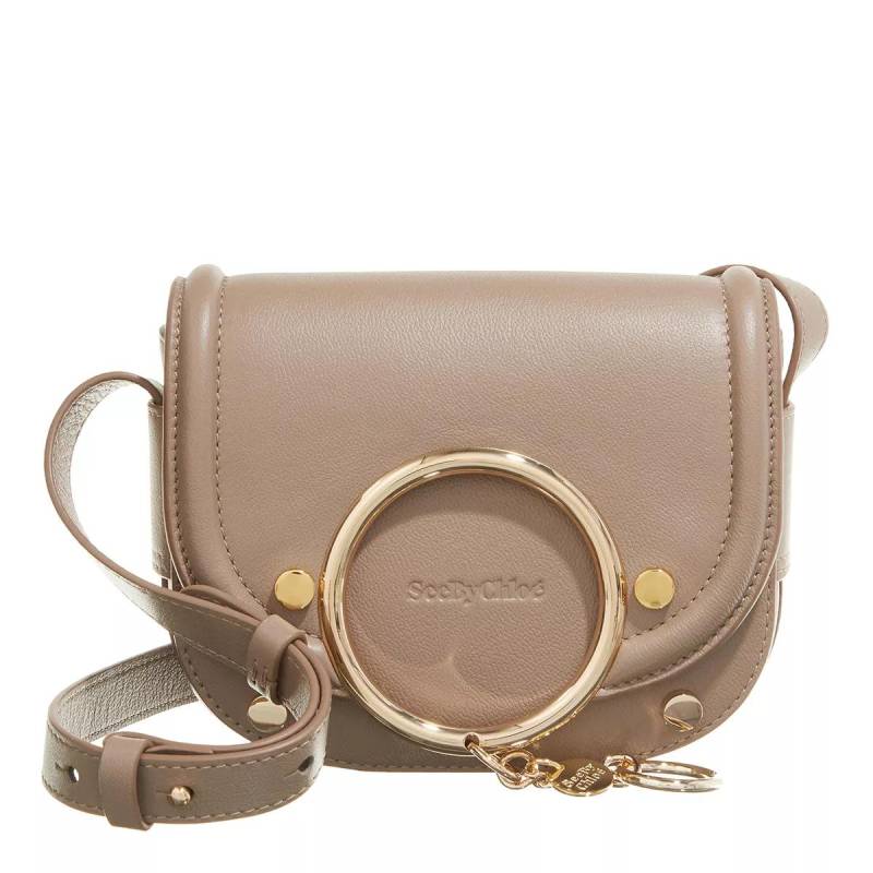 See By Chloé Schultertasche - Mara Shoulder Bag - Gr. unisize - in Beige - für Damen von See By Chloé