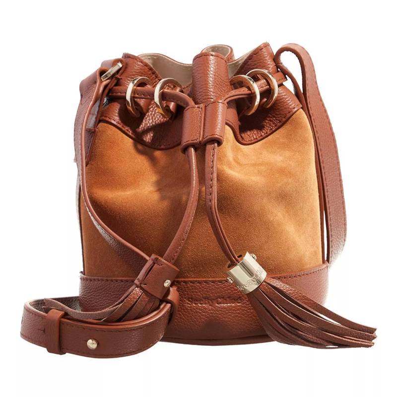 See By Chloé Schultertasche - Shoulder Bag Leather - Gr. unisize - in Braun - für Damen von See By Chloé