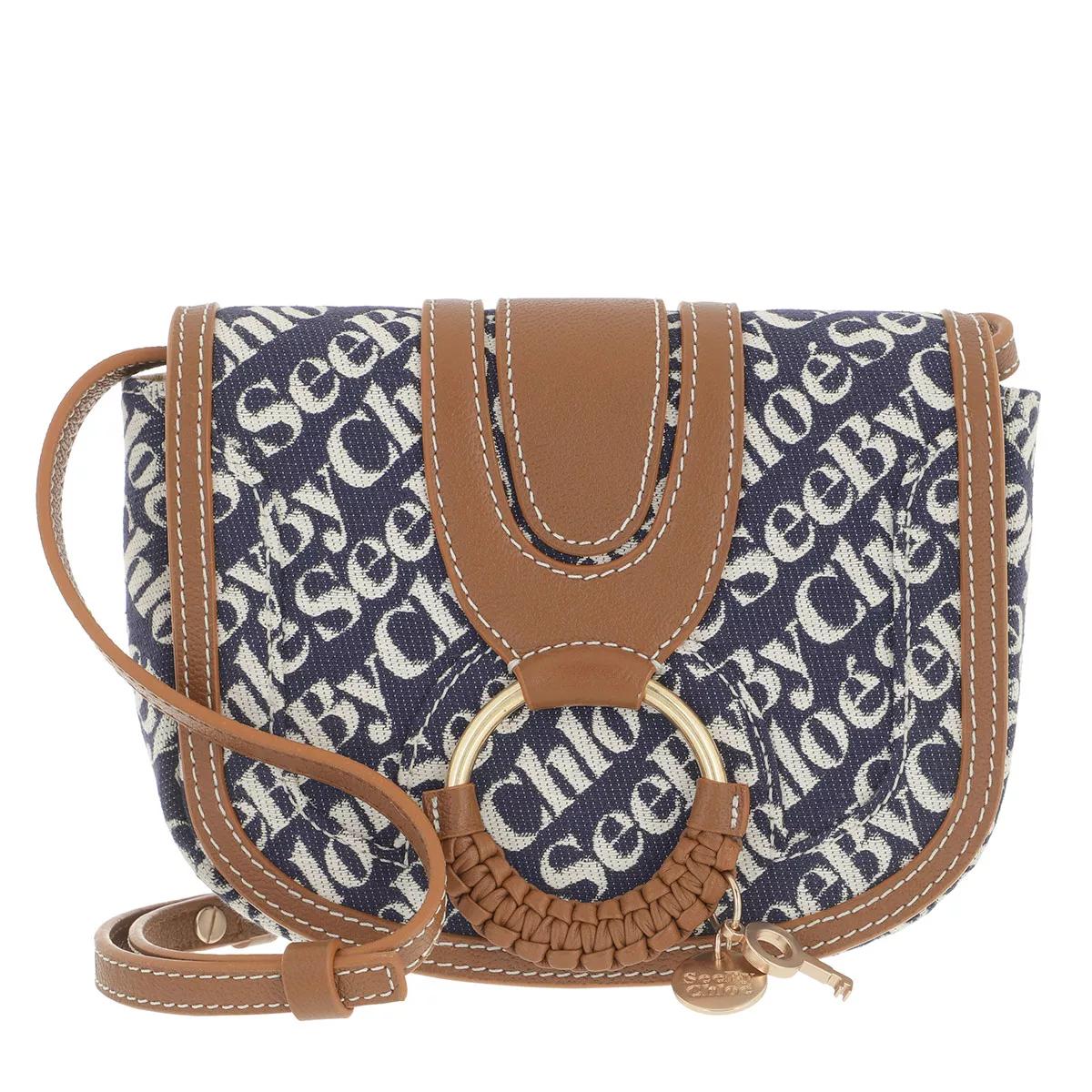 See By Chloé Umhängetasche - Hana Crossbody Bag - Gr. unisize - in Blau - für Damen von See By Chloé