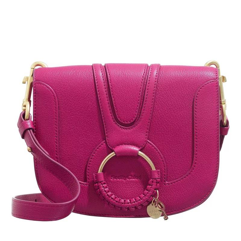 See By Chloé Umhängetasche - Hana Medium Shoulder Bag - Gr. unisize - in Rosa - für Damen von See By Chloé