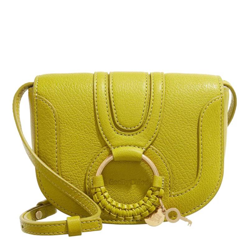 See By Chloé Umhängetasche - Hana Mini Crossbody Bag - Gr. unisize - in Grün - für Damen von See By Chloé