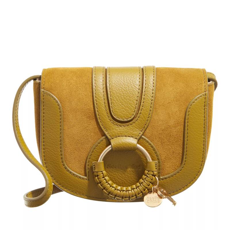 See By Chloé Schultertasche - Hana Sbc Mini Bag - Gr. unisize - in Grün - für Damen von See By Chloé