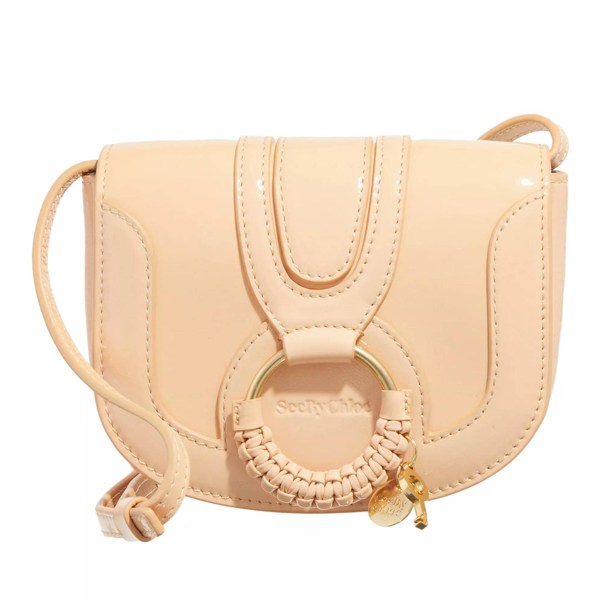 See By Chloé Schultertasche - Hana Sbc Shoulder Bag - Gr. unisize - in Beige - für Damen von See By Chloé