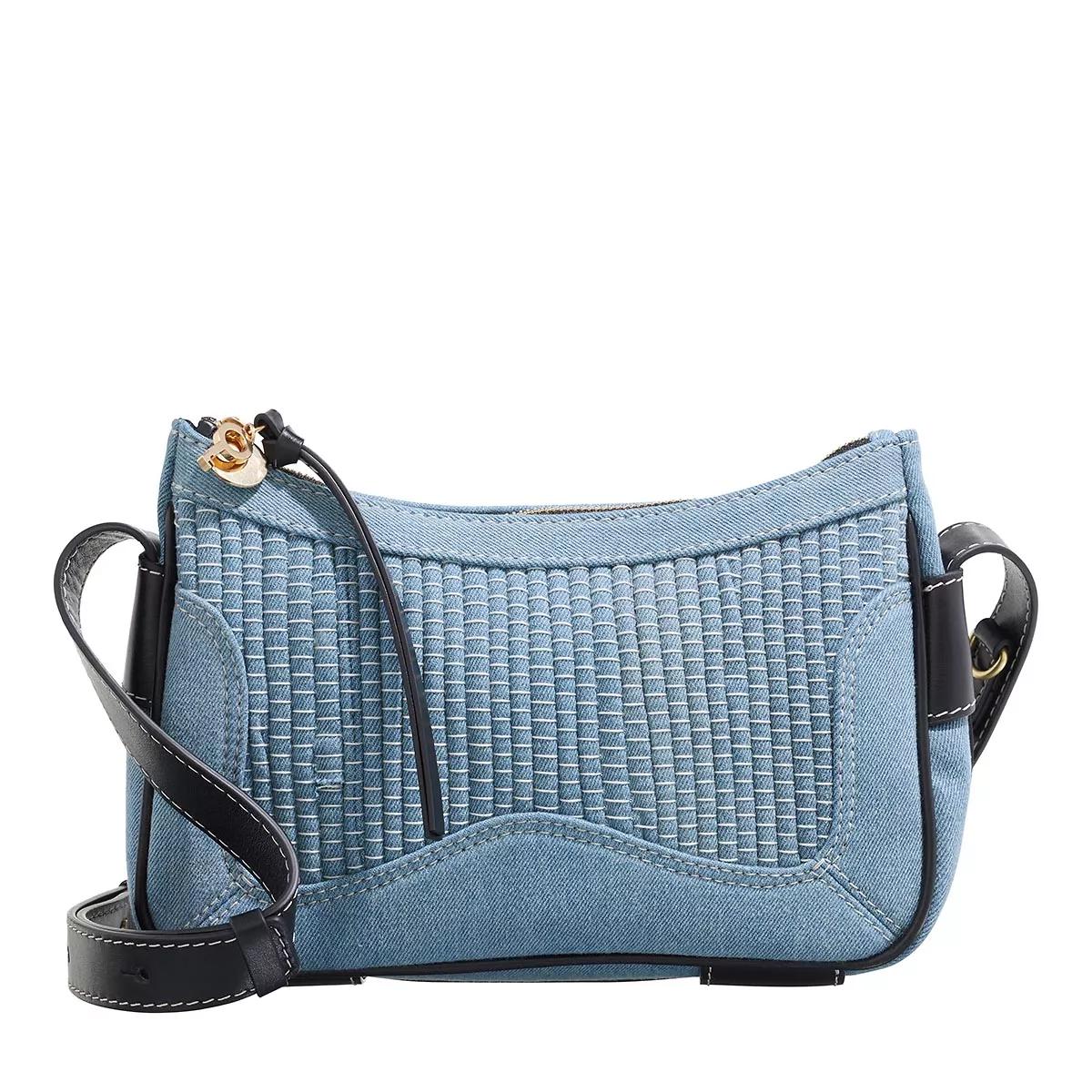 See By Chloé Umhängetasche - Hannah Crossbody Bag - Gr. unisize - in Blau - für Damen von See By Chloé