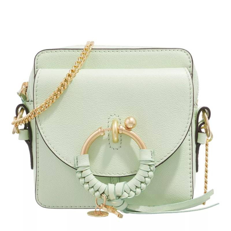 See By Chloé Schultertasche - Joan Crossbody Bag Leather - Gr. unisize - in Grün - für Damen von See By Chloé