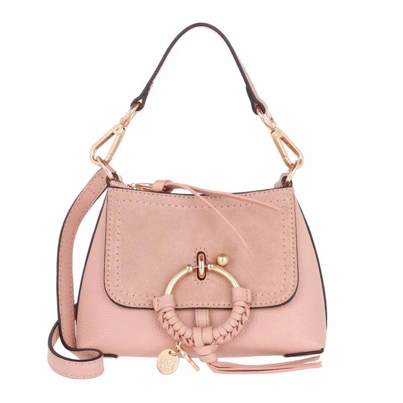 See By Chloé Umhängetasche - Joan Crossbody Bag Mini - Gr. unisize - in Rosa - für Damen von See By Chloé