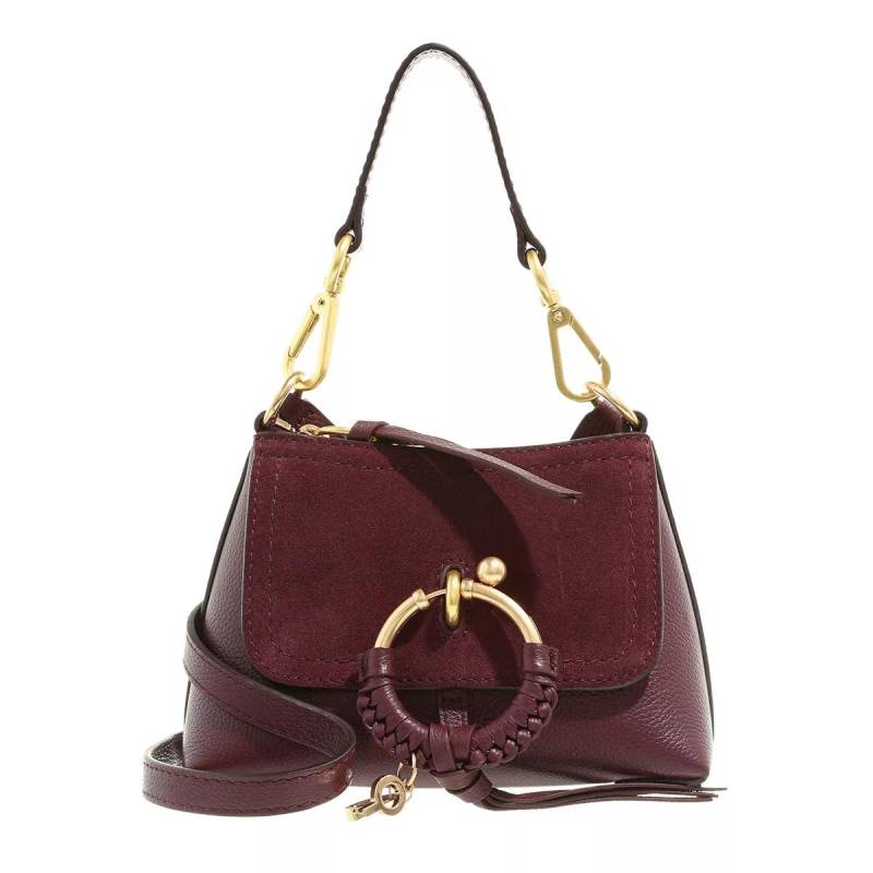 See By Chloé Umhängetasche - Joan Crossbody Bag Mini - Gr. unisize - in Rot - für Damen von See By Chloé