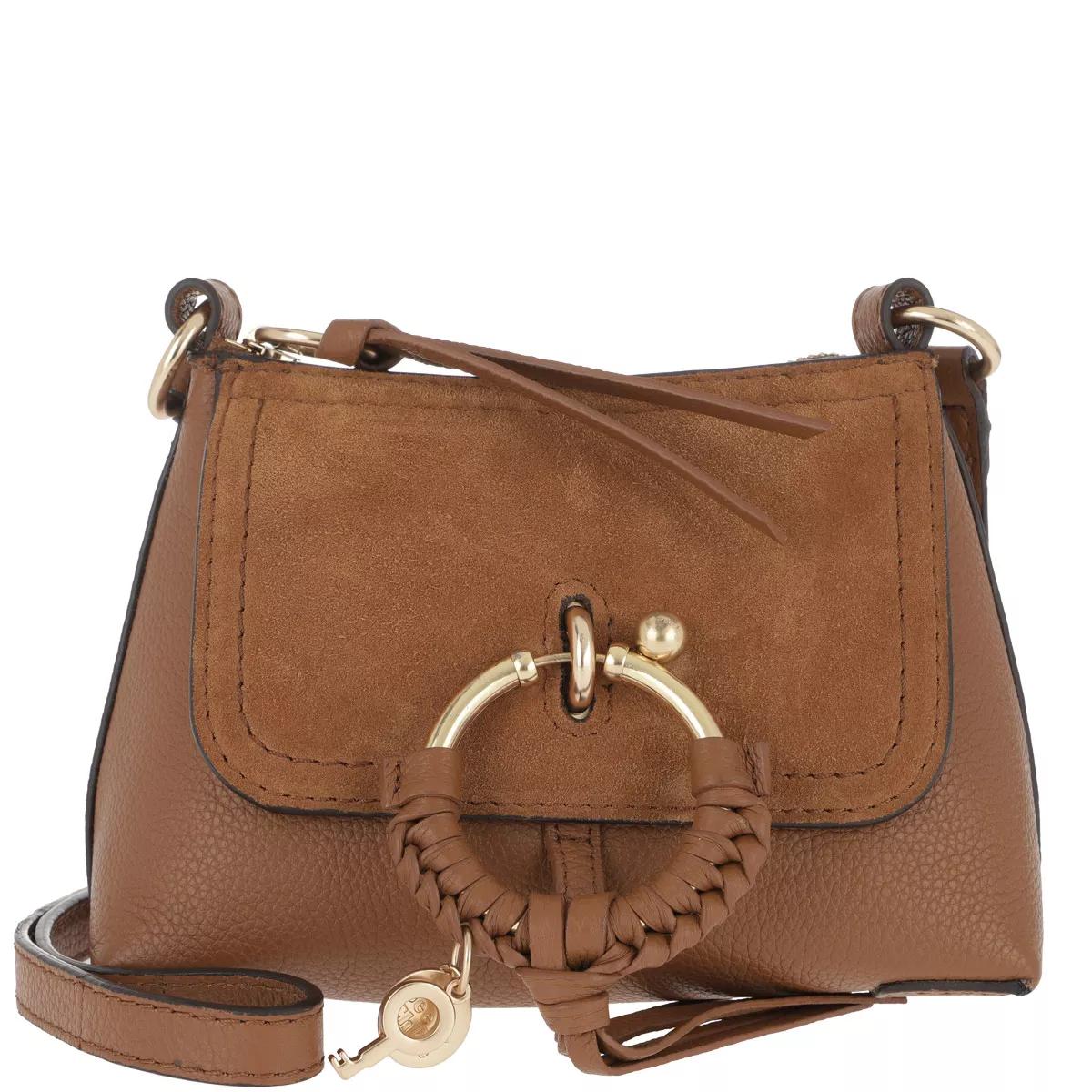 See By Chloé Umhängetasche - Joan Mini Crossbody Bag - Gr. unisize - in Braun - für Damen von See By Chloé