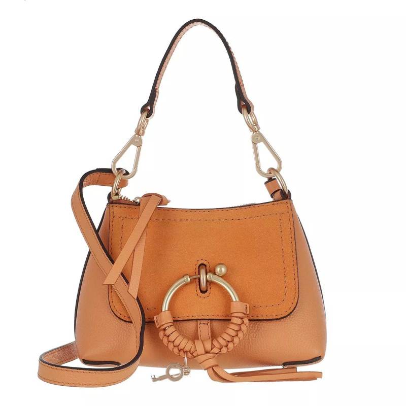 See By Chloé Umhängetasche - Joan Mini Crossbody Bag - Gr. unisize - in Orange - für Damen von See By Chloé