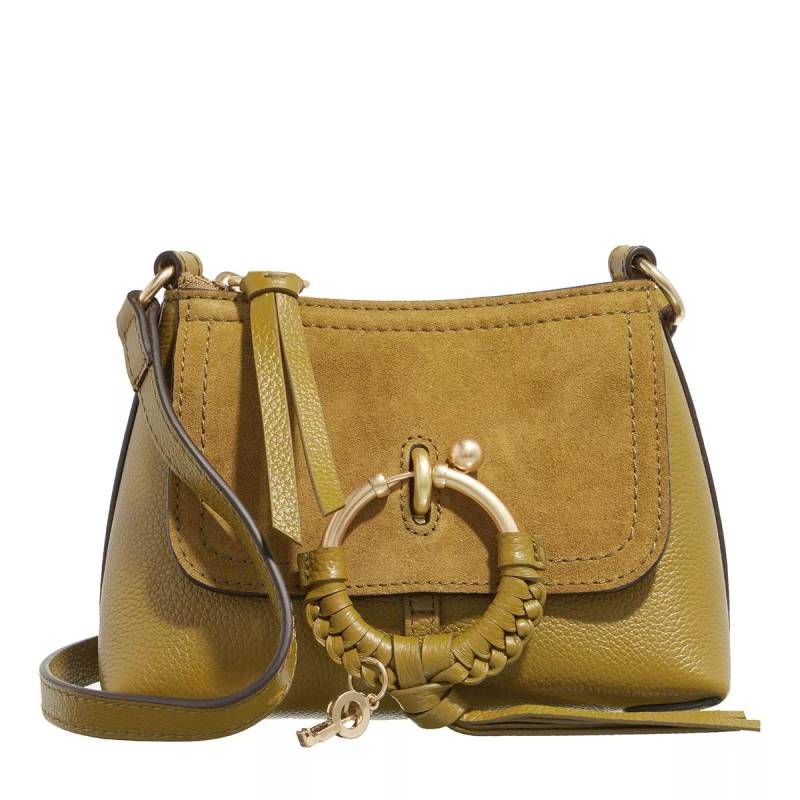 See By Chloé Umhängetasche - Joan Sbc Mini Bag - Gr. unisize - in Grün - für Damen von See By Chloé