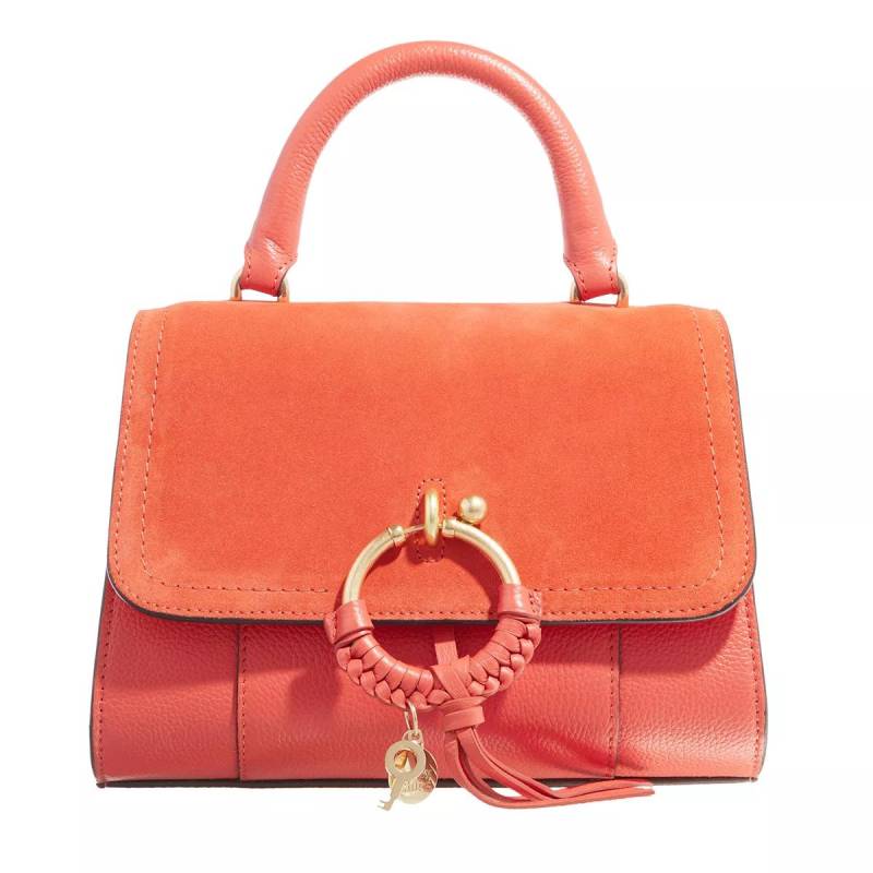 See By Chloé Umhängetasche - Joan Sbc Shoulder Bag - Gr. unisize - in Rot - für Damen von See By Chloé