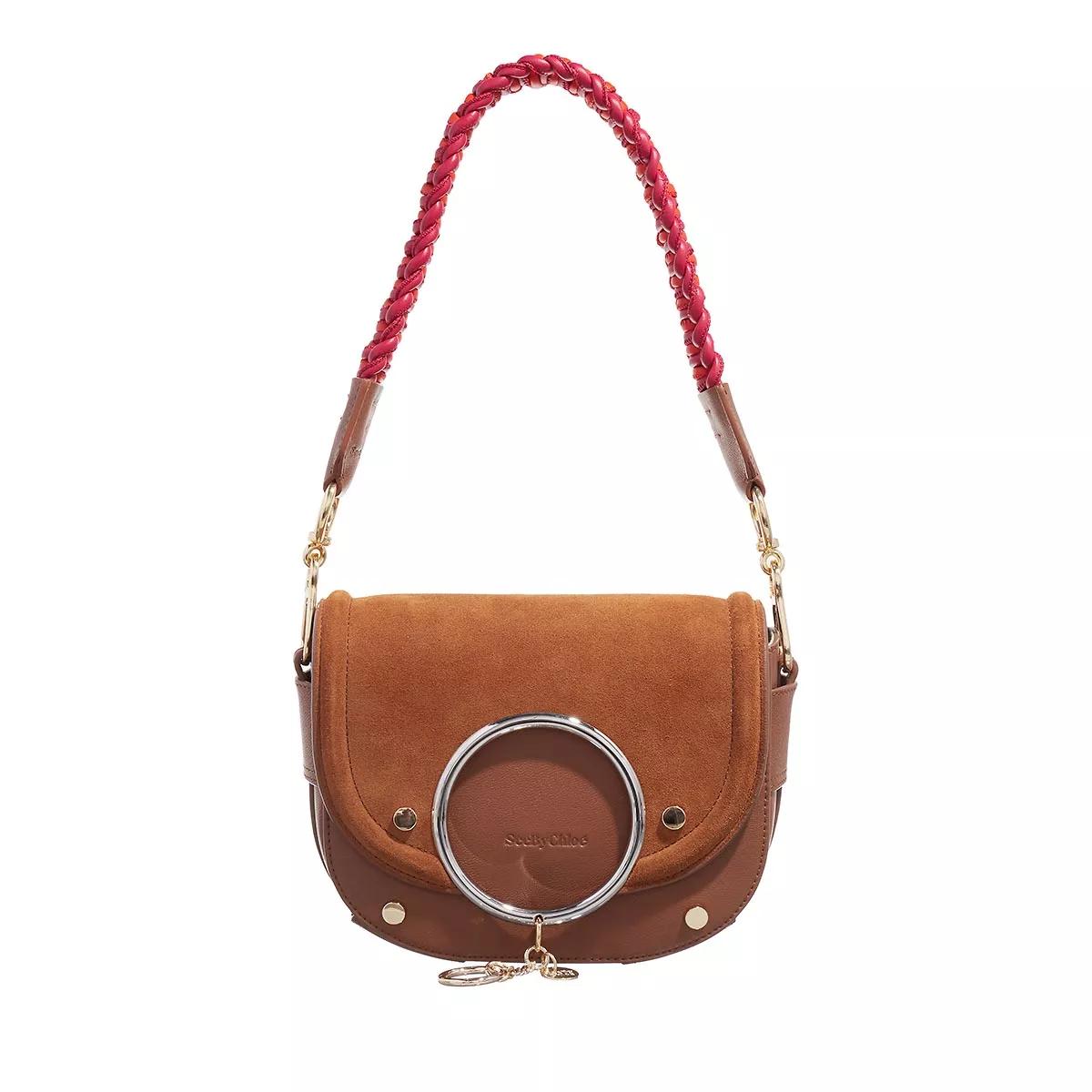 See By Chloé Umhängetasche - Mara Crossbody Bag - Gr. unisize - in Braun - für Damen von See By Chloé