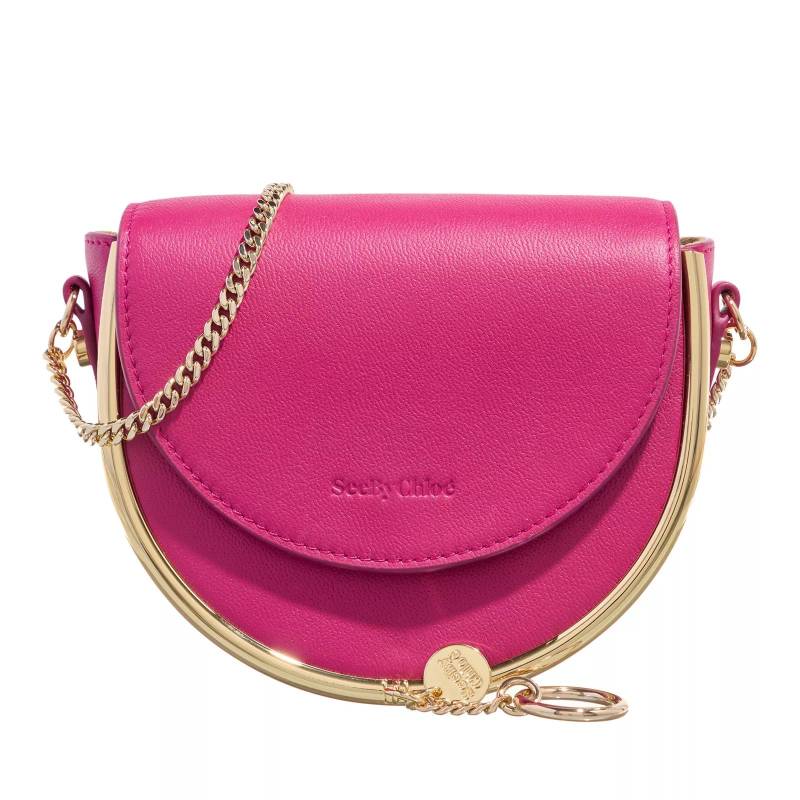 See By Chloé Umhängetasche - Mara Crossbody Bag Leather - Gr. unisize - in Rosa - für Damen von See By Chloé