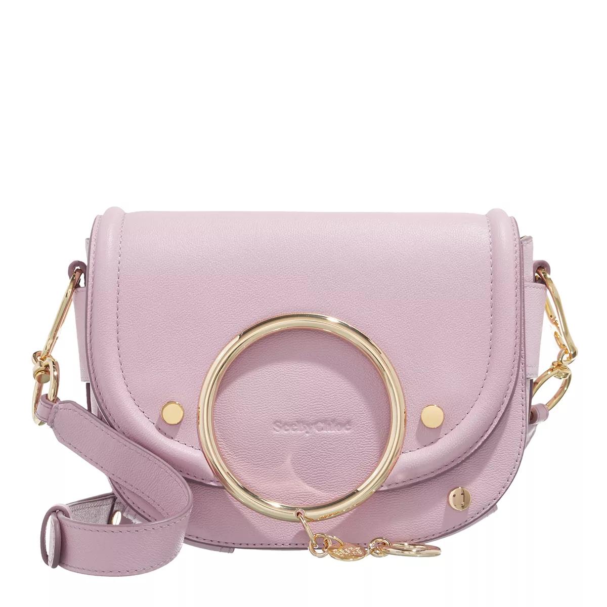 See By Chloé Umhängetasche - Mara Shoulder Bag Leather - Gr. unisize - in Rosa - für Damen von See By Chloé