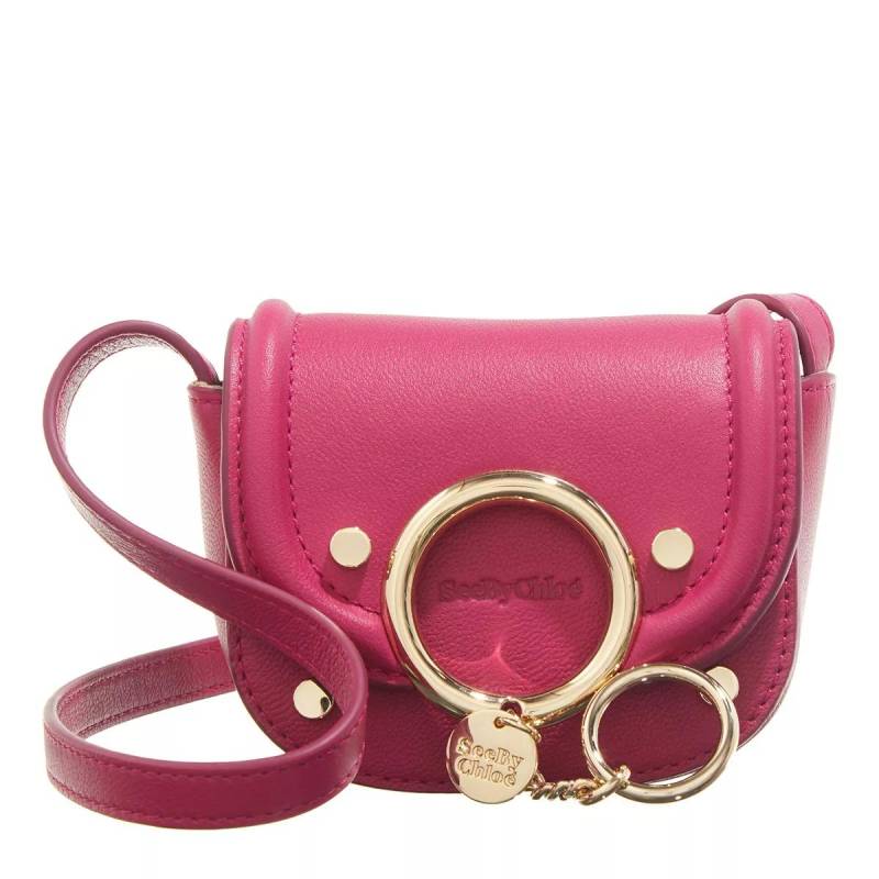 See By Chloé Schultertasche - Micro Crossbody Bag - Gr. unisize - in Rosa - für Damen von See By Chloé